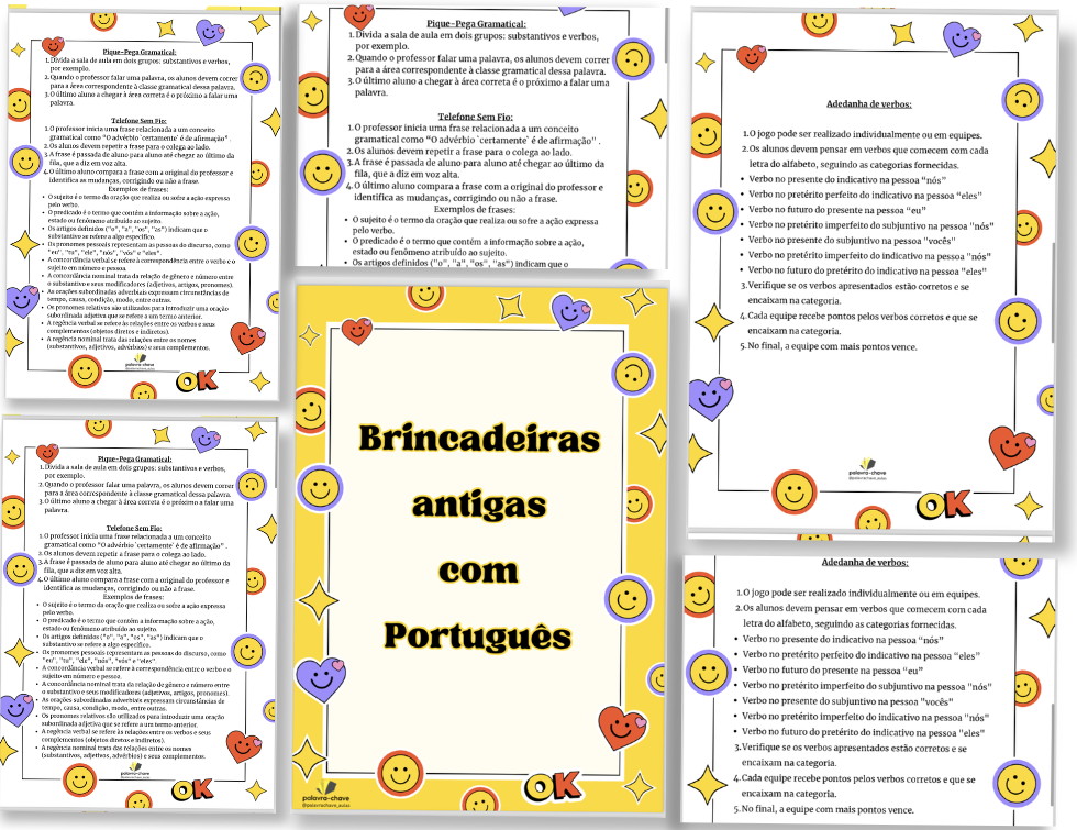 kitig palavra chave aulas