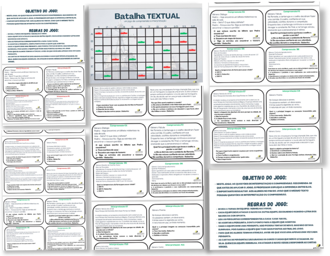 kit palavra chave aulas